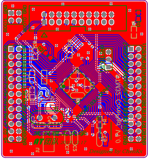 stm32最小系统电路图-STM32 最小系统电路图：电子爱好者的必备指南