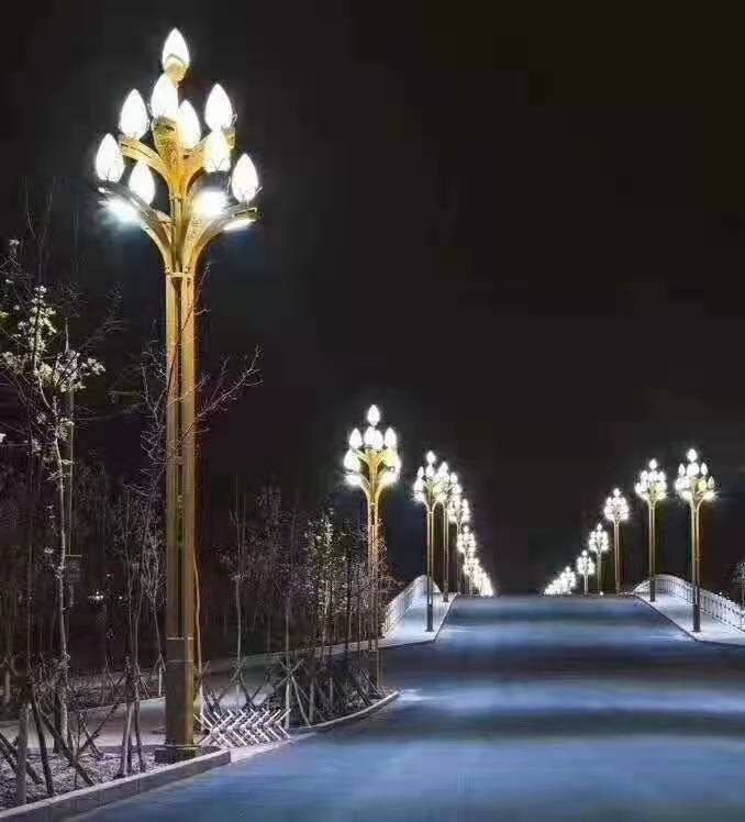 景观照明路灯控制系统设计师：用光影编织城市梦境