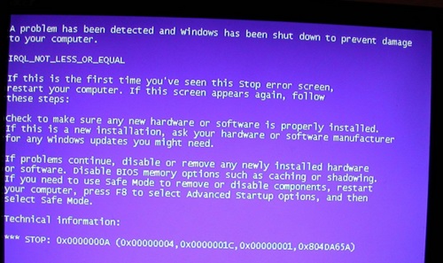 硬盘坏了会导致蓝屏吗-硬盘坏了怎么办？电脑蓝屏原因分析及解决方法