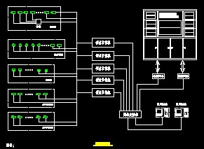 监控布线图怎么画_监控布线cad图_监控布线图纸怎么画