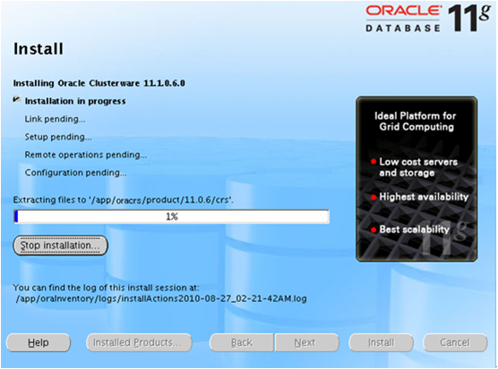 安装oracle环境变量设置_oracle rac 安装_安装oracle数据库