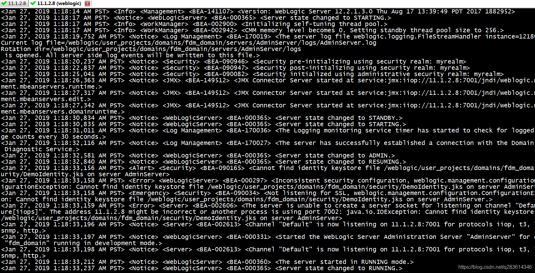 aix安装weblogic1036_安装weblogic12c_安装weblogic卡住
