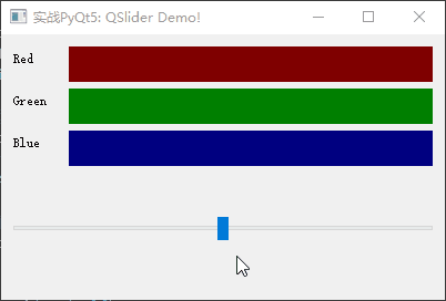 qt 获取slider的值_获取值Python_获取值自动填入