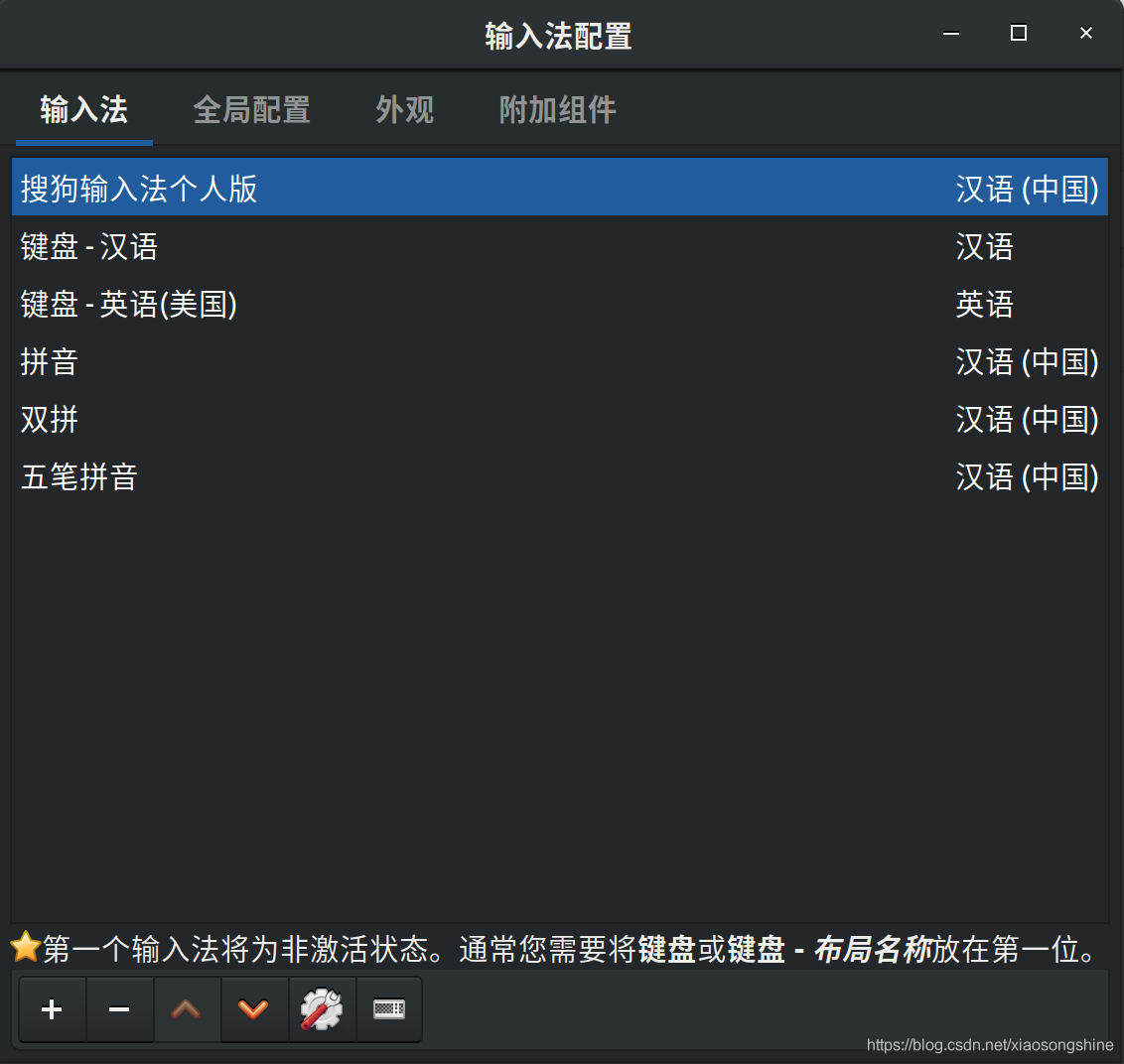 搜狗ubuntu_ubuntu配置搜狗输入法_ubuntu配置搜狗输入法