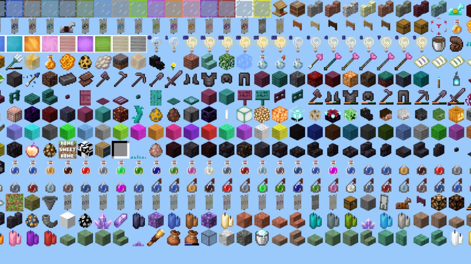 我的世界162物品代码大全_物品的代码_物品代码怎么用