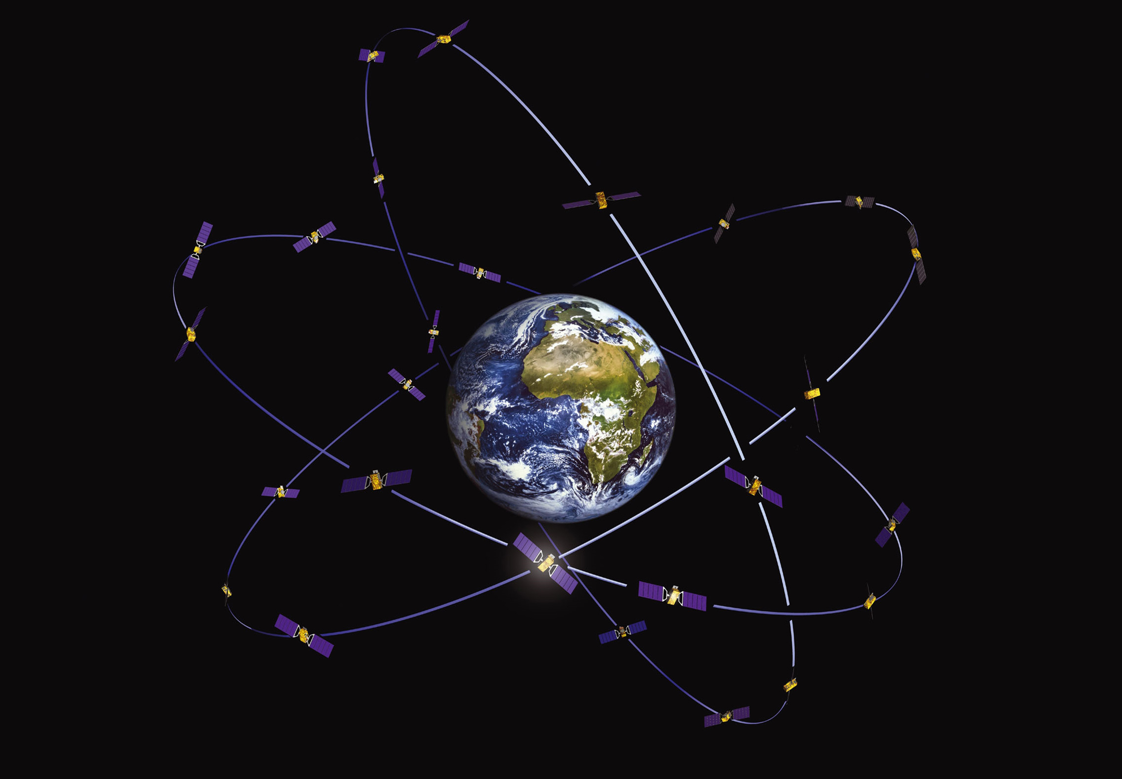 手机gps原理-手机 GPS：免费的隐形导游，带你玩转全球定位系统