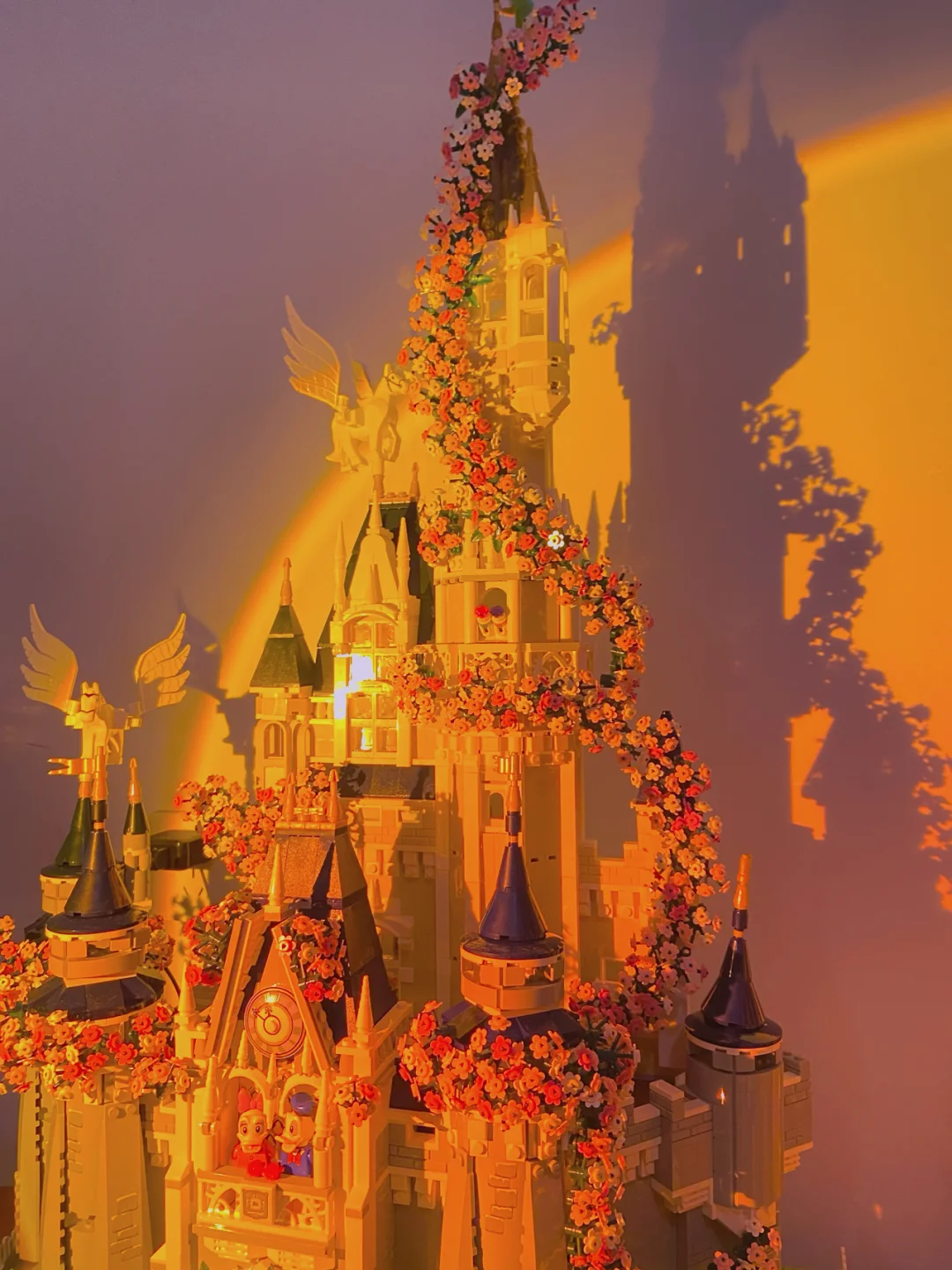 用乐高搭城堡视频_城堡乐高积木拼装视频_乐高9090搭城堡