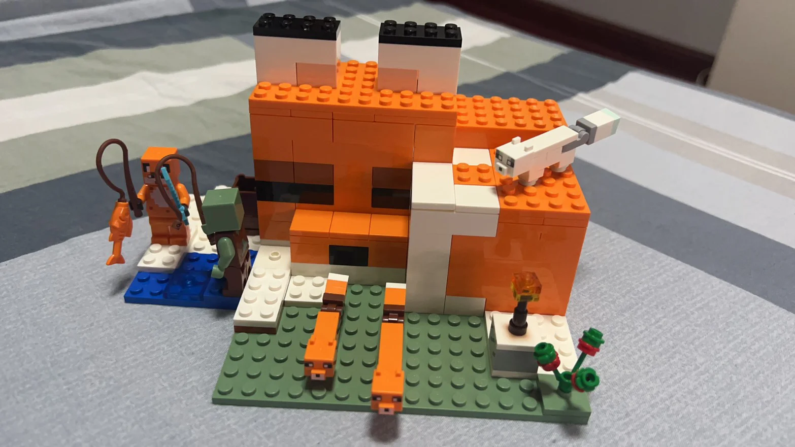 乐高9090搭城堡_用乐高搭城堡视频_城堡乐高积木拼装视频