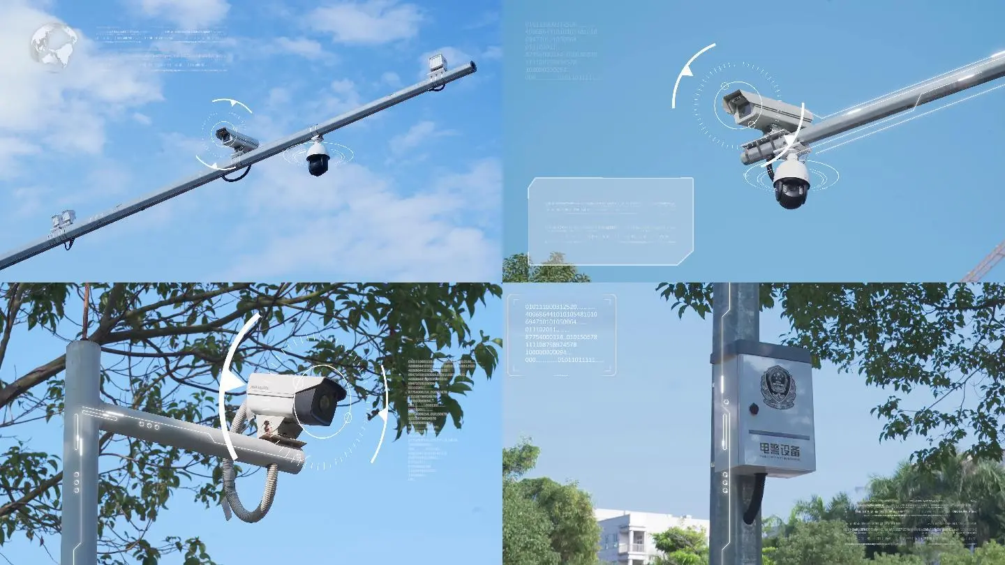社会治安网络视频监控系统_视频监控在治安防控体系的作用_社会治理视频监控
