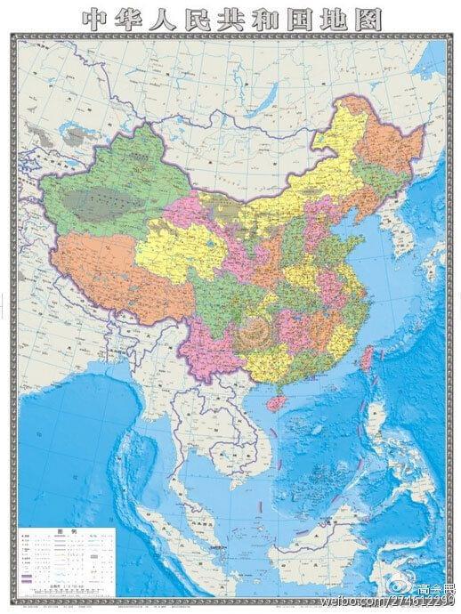 中国地图 mapinfo-中国地图：承载五千年文化见证，连接家乡情感的纽带