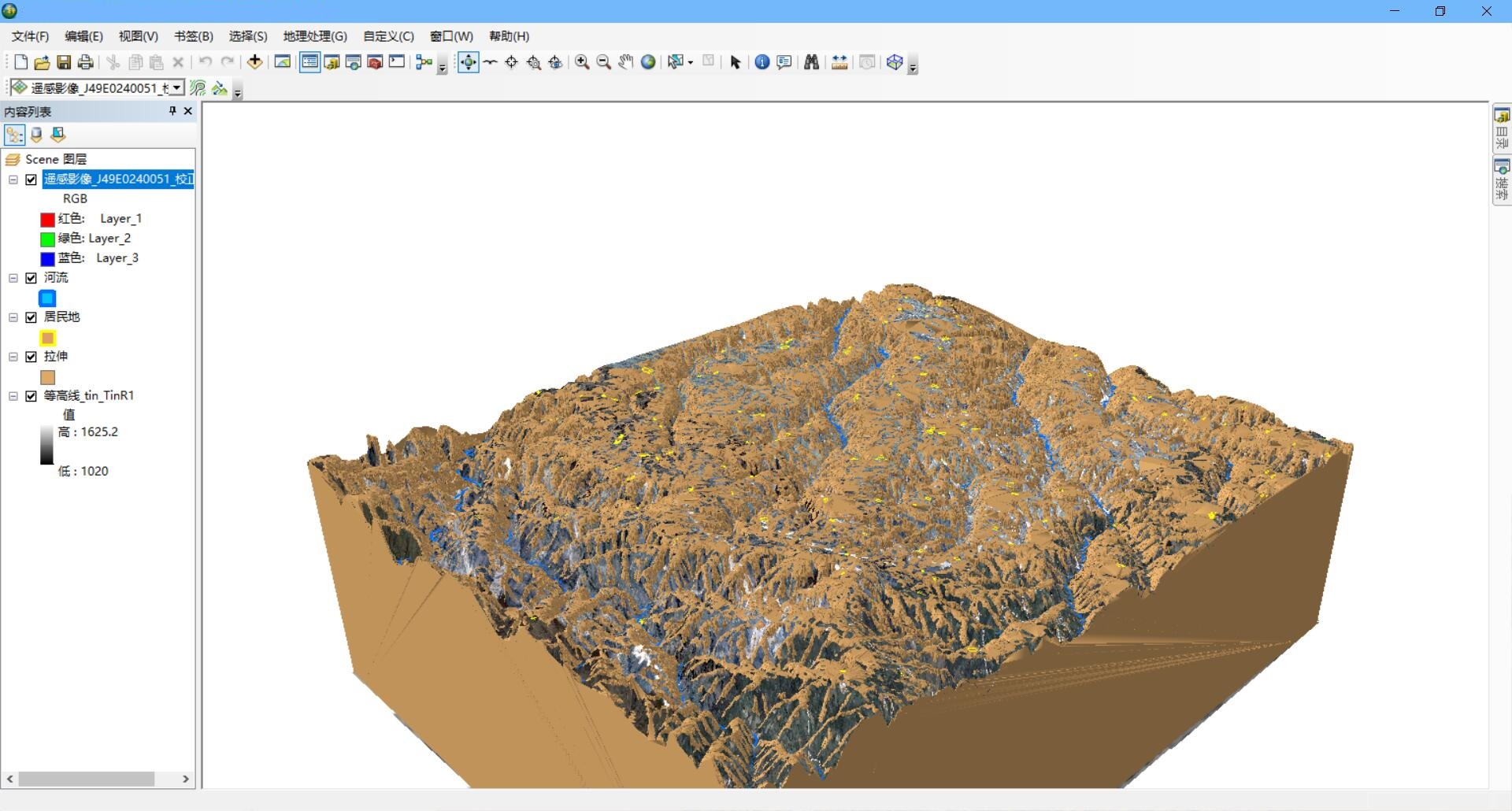 地图栅格制作_mapinfo 地图栅格化_栅格地图数字化的步骤
