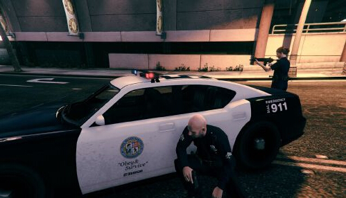 gta5警察mod1.0版本_gta5盗版警察最新mod_gta警察mod正版
