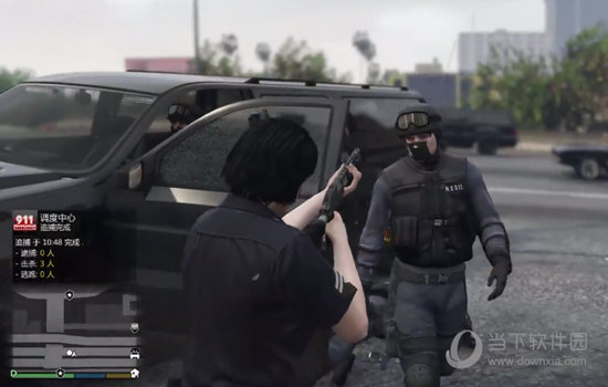 gta警察mod正版_gta5警察mod1.0版本_gta5盗版警察最新mod