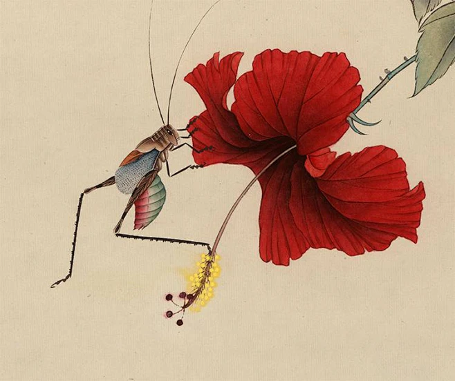 素描山水图片-素描山水画：简单线条背后的情感流露与心灵写照