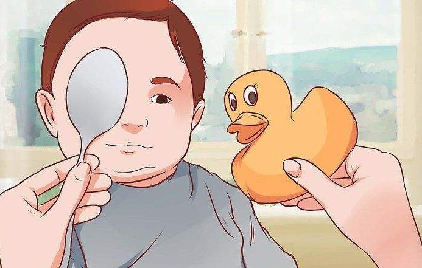 婴儿的白眼珠发蓝_婴儿白眼球发蓝怎么回事_婴儿白眼珠子发蓝