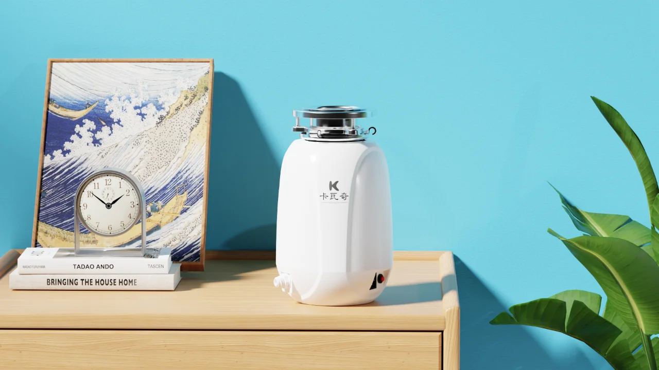 海尔垃圾处理器加盟-加盟海尔垃圾处理器，让厨房清洁轻而易举，生意红火赚翻了