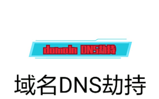 自学dns域名劫持_域名劫持是怎么实现的_域名劫持教程