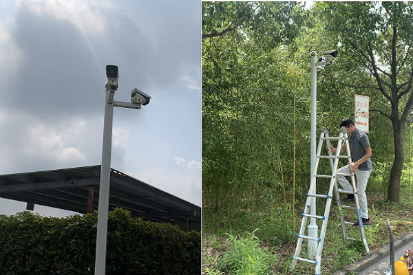 家庭监控布线图-家装监控系统布线攻略：让家更安全的秘密武器