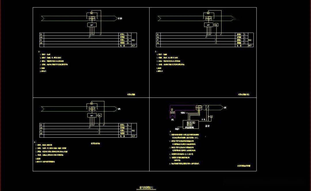 监控立杆ced图纸_监控立杆cad图例_监控立杆cad图纸