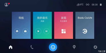 安卓系统汽车映射功能,智能驾驶新体验