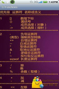 c语言安卓系统函数,深入解析C语言在安卓系统中的核心函数应用