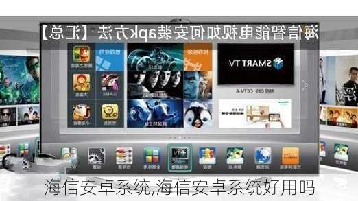 海信电视查安卓系统,功能与性能全面揭秘