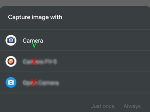 安卓系统改变默认相机,如何更改默认相机应用