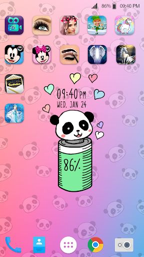 安卓系统电池小组件