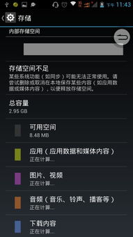 安卓系统储存空间其他,探索安卓系统存储空间“其他”分类的奥秘