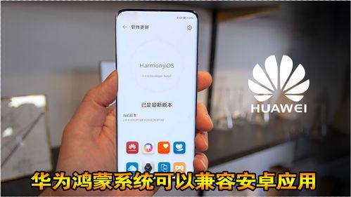 鸿蒙应用安装安卓系统,鸿蒙应用在安卓系统上的安装与运行概述