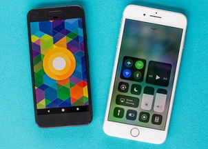 谷歌ios和安卓系统,全面对比与深度解析